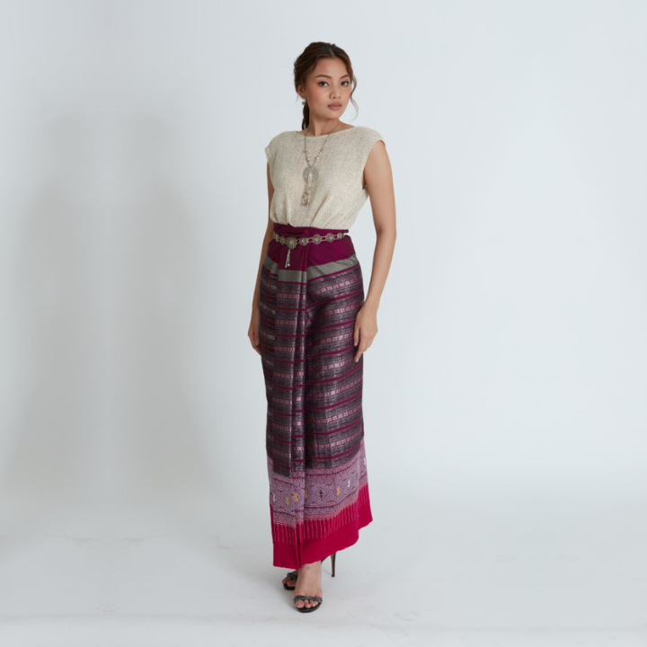 ผ้าซิ่นตีนจก