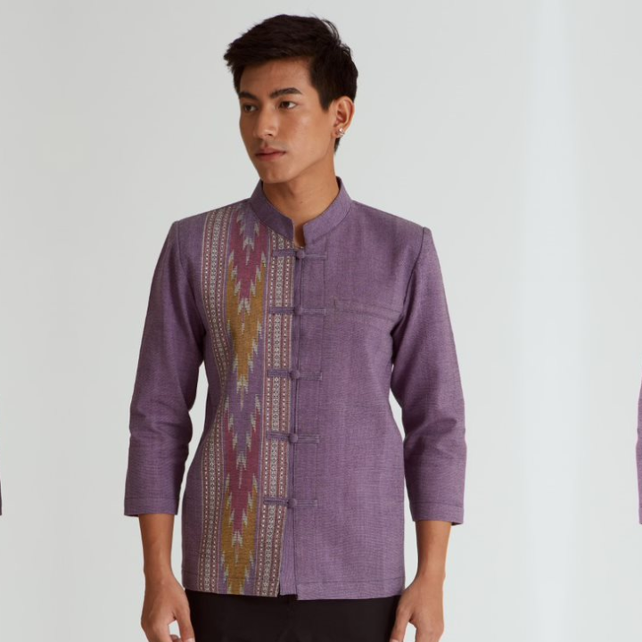 เสื้อแขนยาวคอจีน