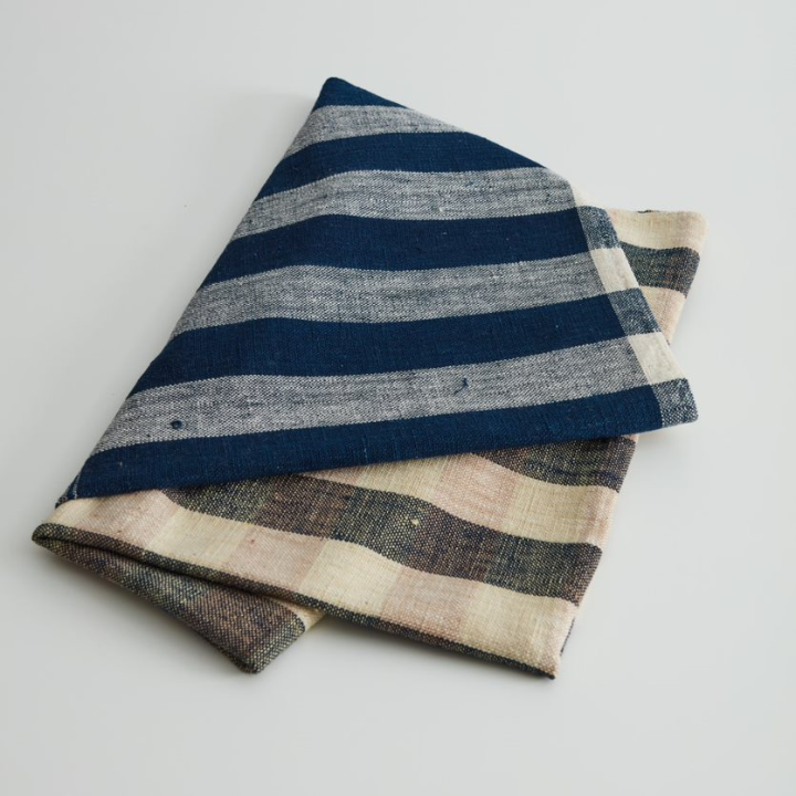 ผ้าฝ้ายลายทาง/ตาราง