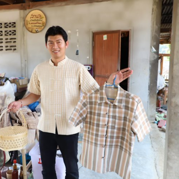 เสื้อผ้าทอบุรุษ