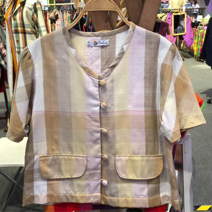 เสื้อผ้าฝ้ายย้อมสีธรรมชาติ